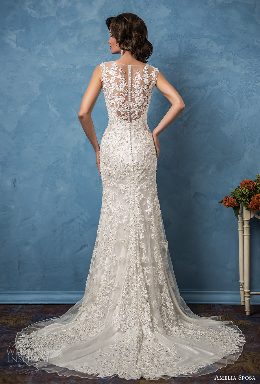 Amelia Sposa 2017 Wedding Dresses — “Royal Blue” Bridal Collection ...