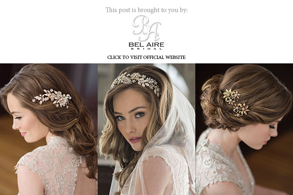 Bel Aire Bridal Accessories — A Dazzling Finishing Touch to Your Wedding  Day Look