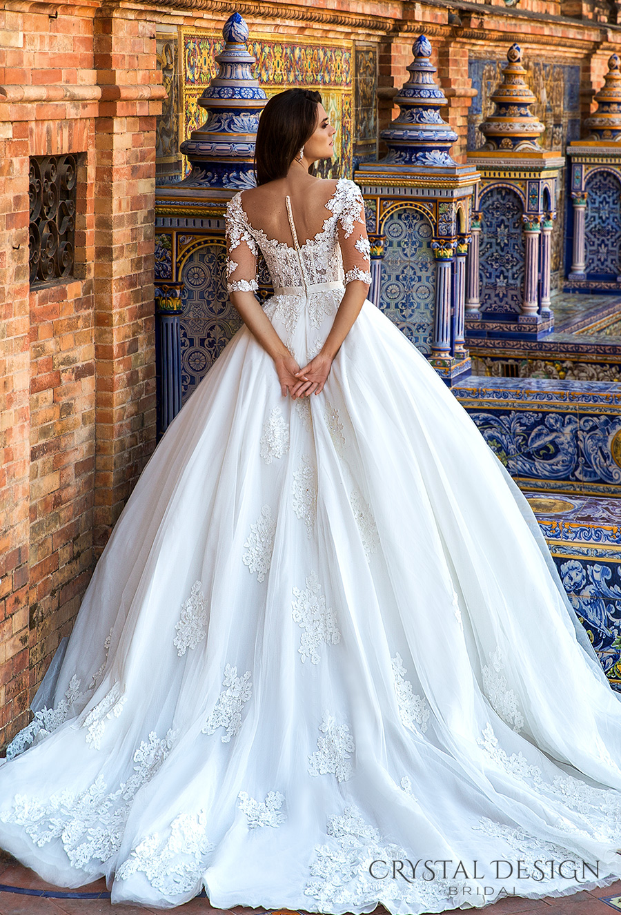 Your First Look at the 2017 Disney Wedding Gowns from Alfred Angelo