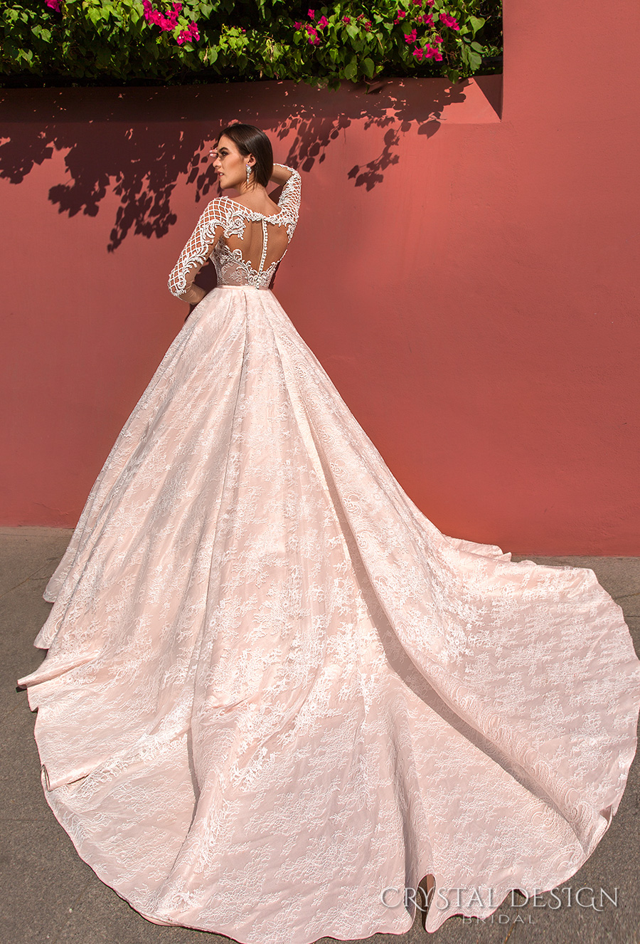 Blush Pink Ball Gown – vastrachowk