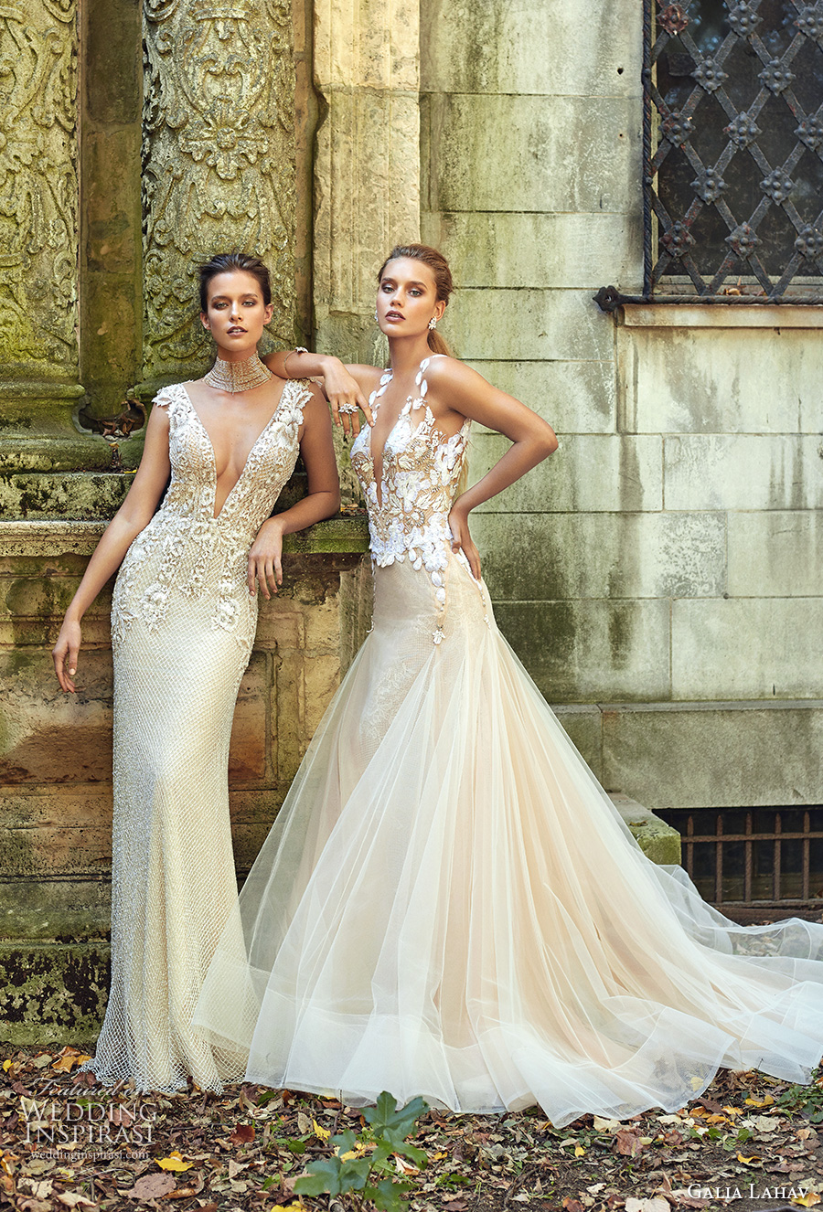 galia lahav fall 2017 bridal collection summerbella gown and lauren gown