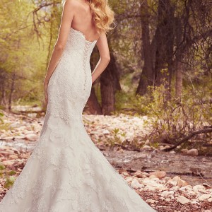 maggie sottero spring 2017 bridal half sleeves off the shoulder strapless sweetheart neckline full embellishment elegant classic mermaid wedding dress corset strap back chapel train (betsy) bv