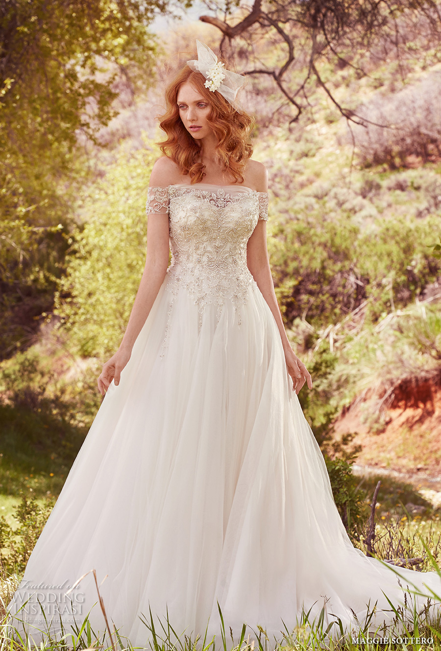 Maggie Sottero Spring 2017 Wedding Dresses — “Avery” Bridal Collection ...