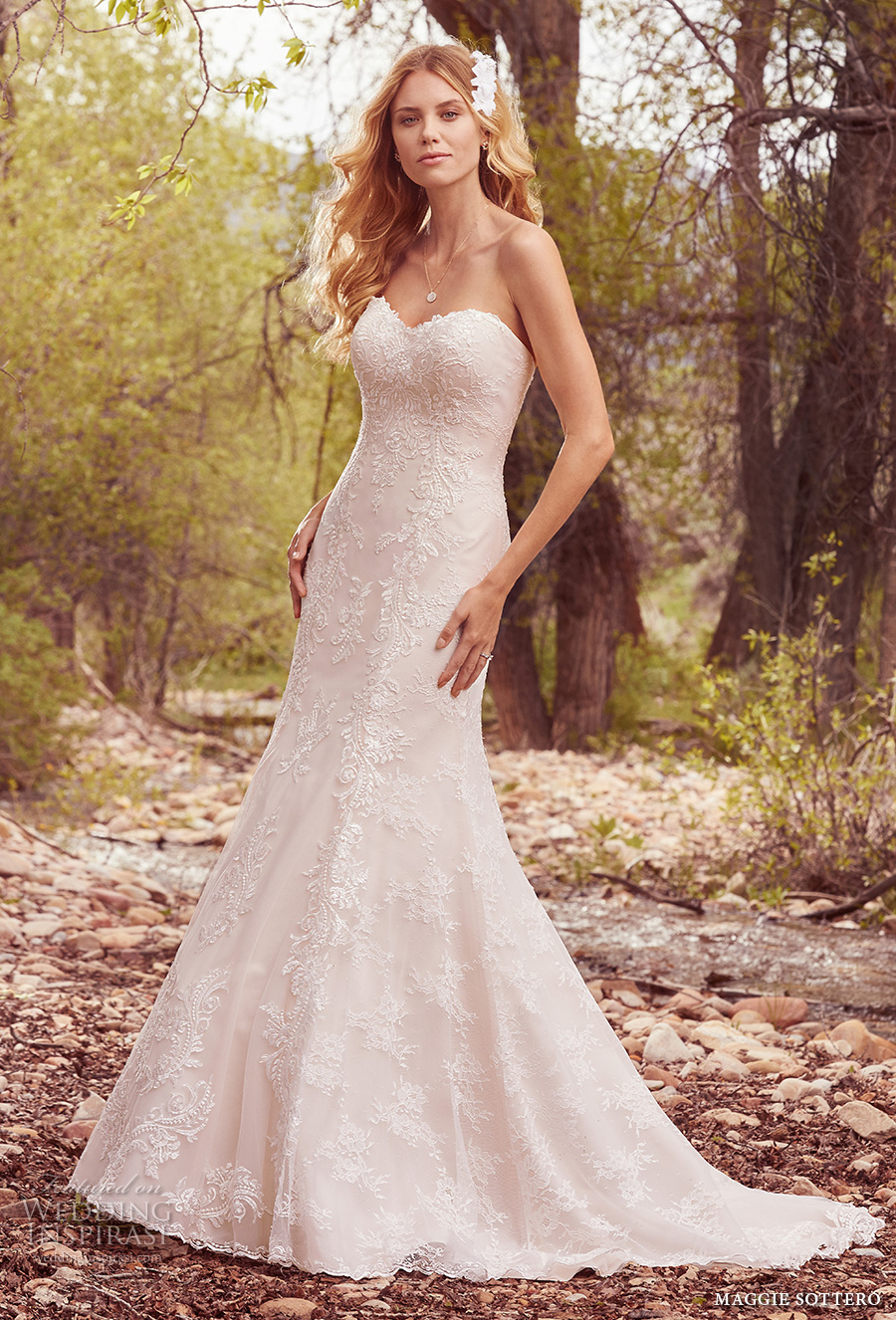 Maggie Sottero Spring 2017 Wedding Dresses — “Avery” Bridal Collection ...