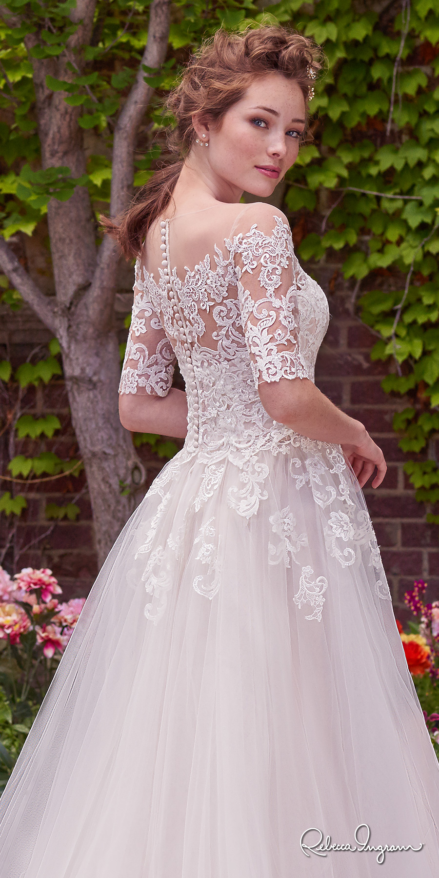 Rebecca Ingram 2017 Bridal Collection — Gorgeous Wedding Dresses that ...