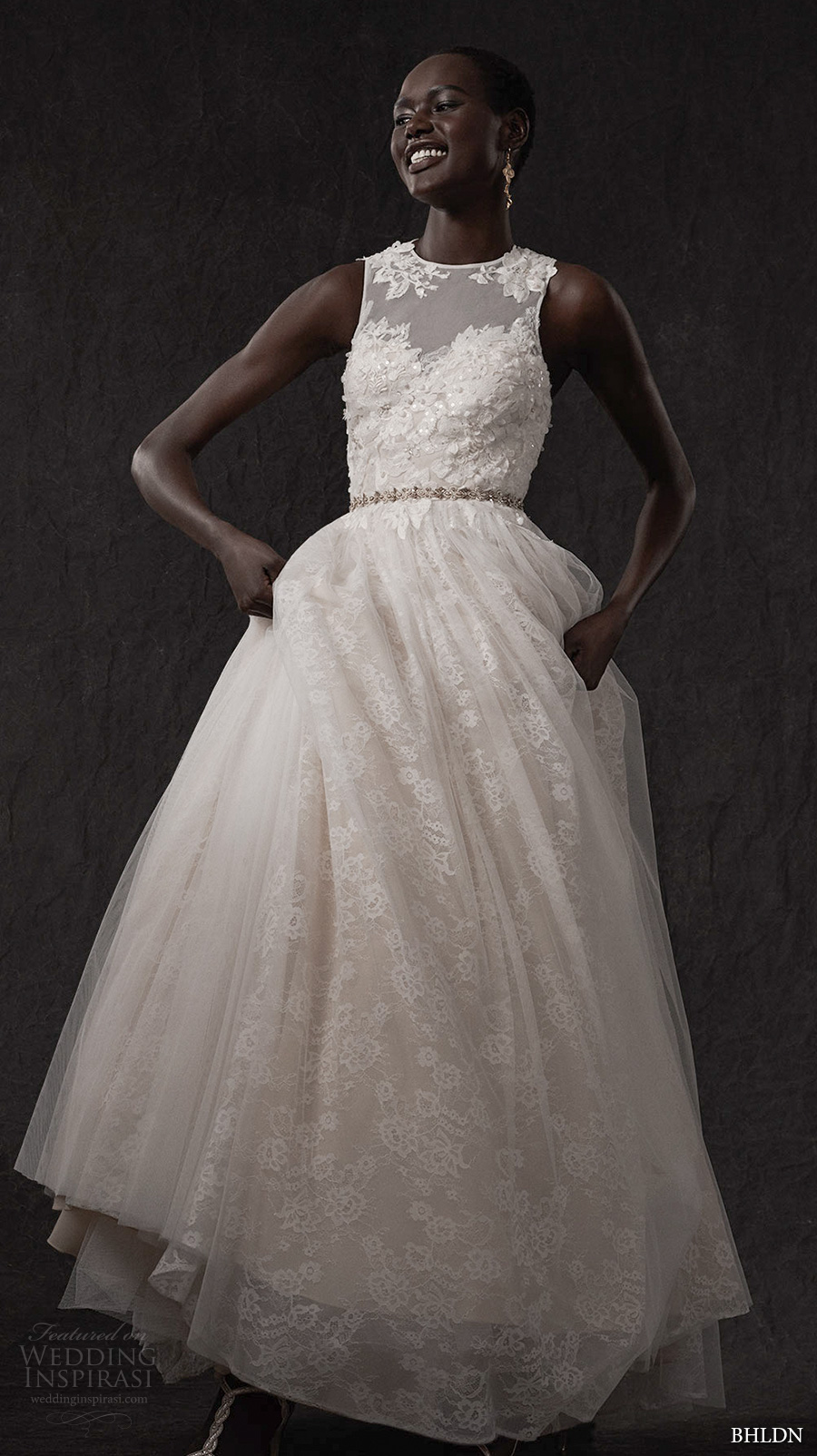 bhldn spring 2017 bridal sleeveless illuson jewel sweetheart neckline heavily embellished bodice romantic princess a line wedding dress covered lace back (carissa) mv bhldn spring 2017 bridal sleeveless illuson jewel sweetheart neckline heavily embellished bodice romantic princess a line wedding dress covered lace back (carissa) mv