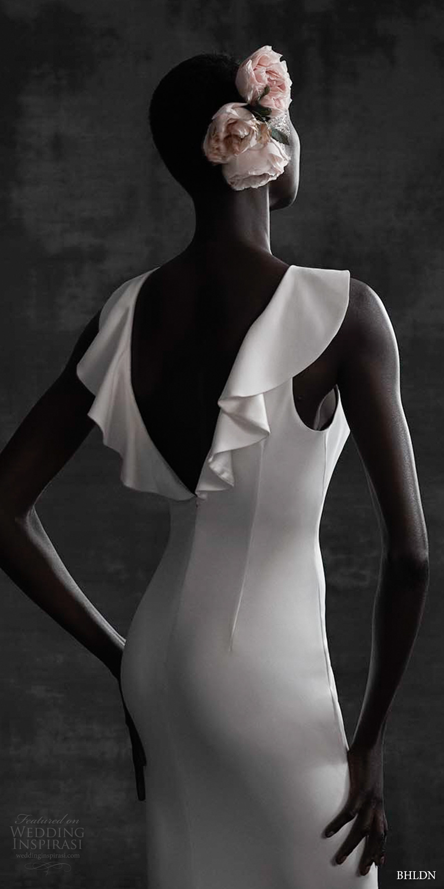 bhldn spring 2017 bridal sleeveless jewel neck butterfly sleeves clean elegant column sheath wedding dress cowl back sweep train (heather) zbv bhldn spring 2017 bridal sleeveless jewel neck butterfly sleeves clean elegant column sheath wedding dress cowl back sweep train (heather) zbv