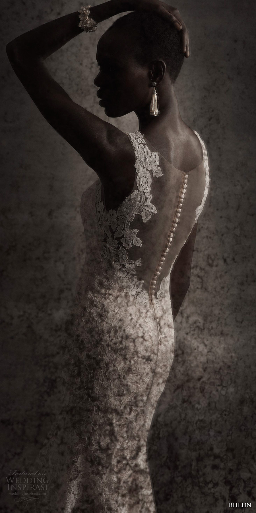 bhldn spring 2017 bridal sleeveless lace strap v neck full embellishement lace elegant fit and flare wedding dress sheer low back chapel train (carson) zbv bhldn spring 2017 bridal sleeveless lace strap v neck full embellishement lace elegant fit and flare wedding dress sheer low back chapel train (carson) zbv