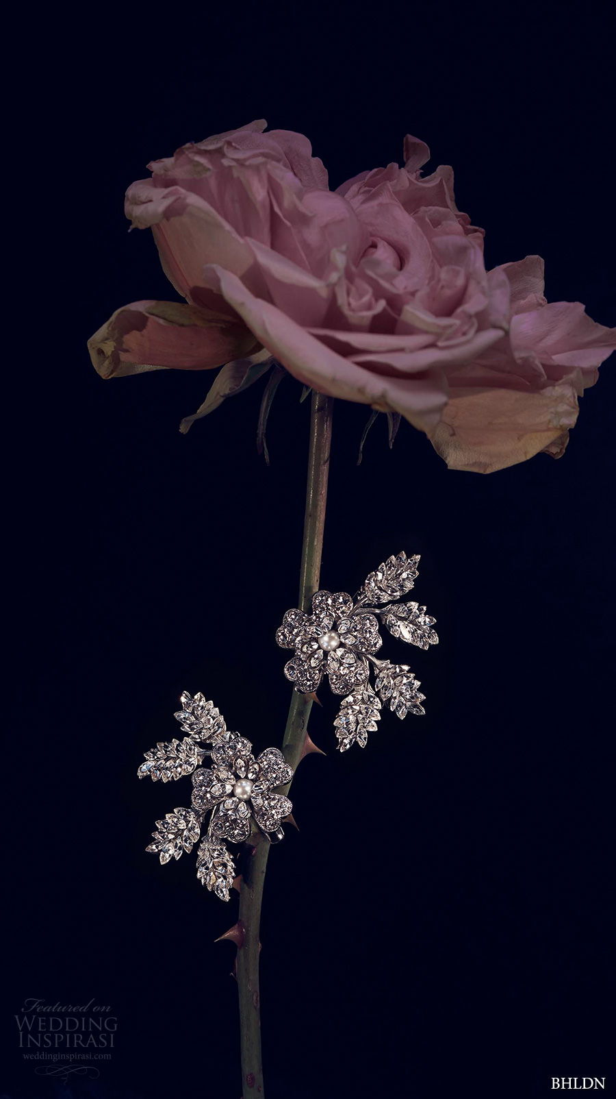 bhldn spring 2017 bridal wedding acessories crystal hair clips (petunia) mv bhldn spring 2017 bridal wedding acessories crystal hair clips (petunia) mv