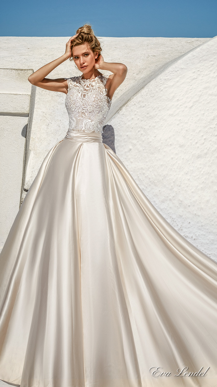 Eva Lendel 2019 Wedding  Dresses   Santorini  Bridal  