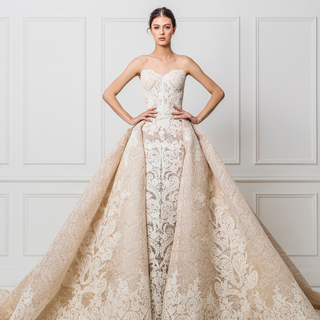 Maison Yeya 2017 Wedding Dresses — “Les Réfugiés D’amour” Bridal ...