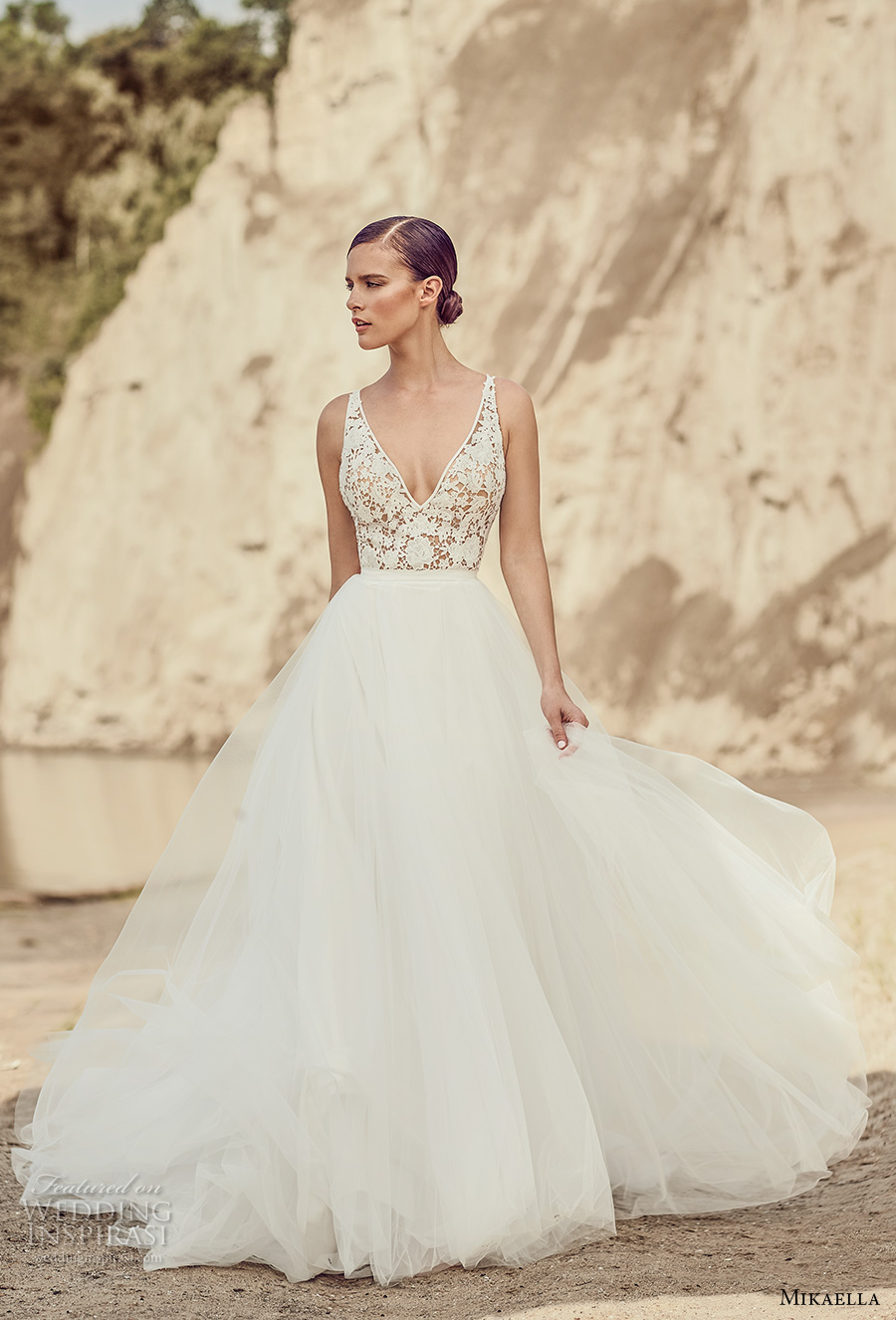 Mikaella Bridal Spring 2017 Wedding 