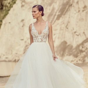 mikaella spring 2017 bridal wedding inspirasi featured dresses gowns collection