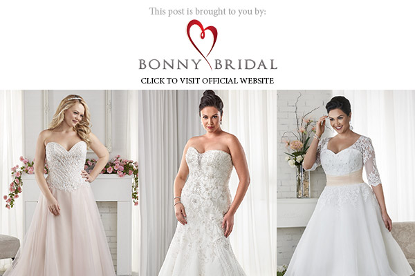 bonny bridal 2017 unforgettable plus size collection below banner