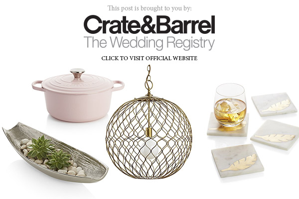 crate and barrel wedding registry 2017 below banner