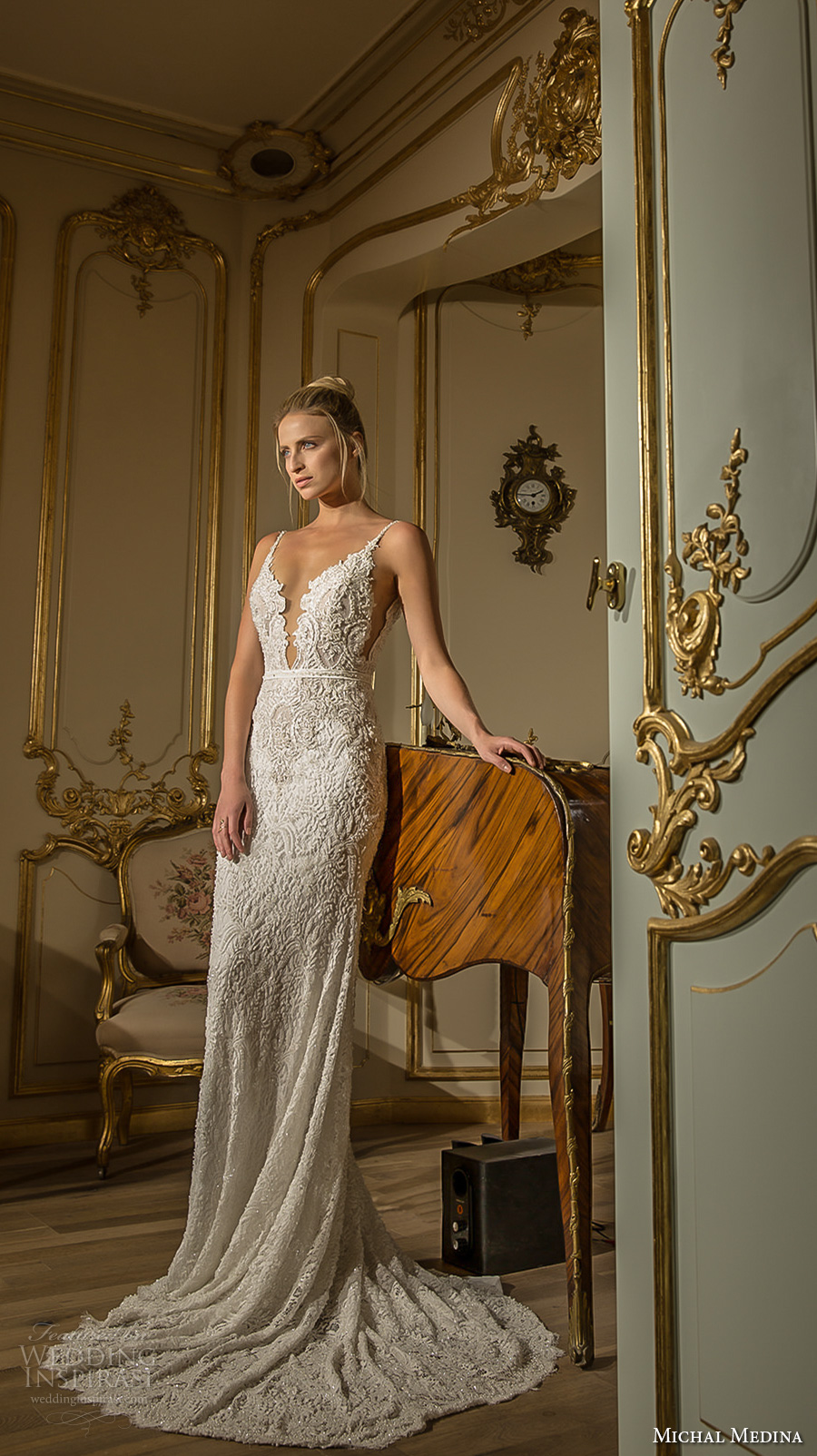 michal medina wedding dress