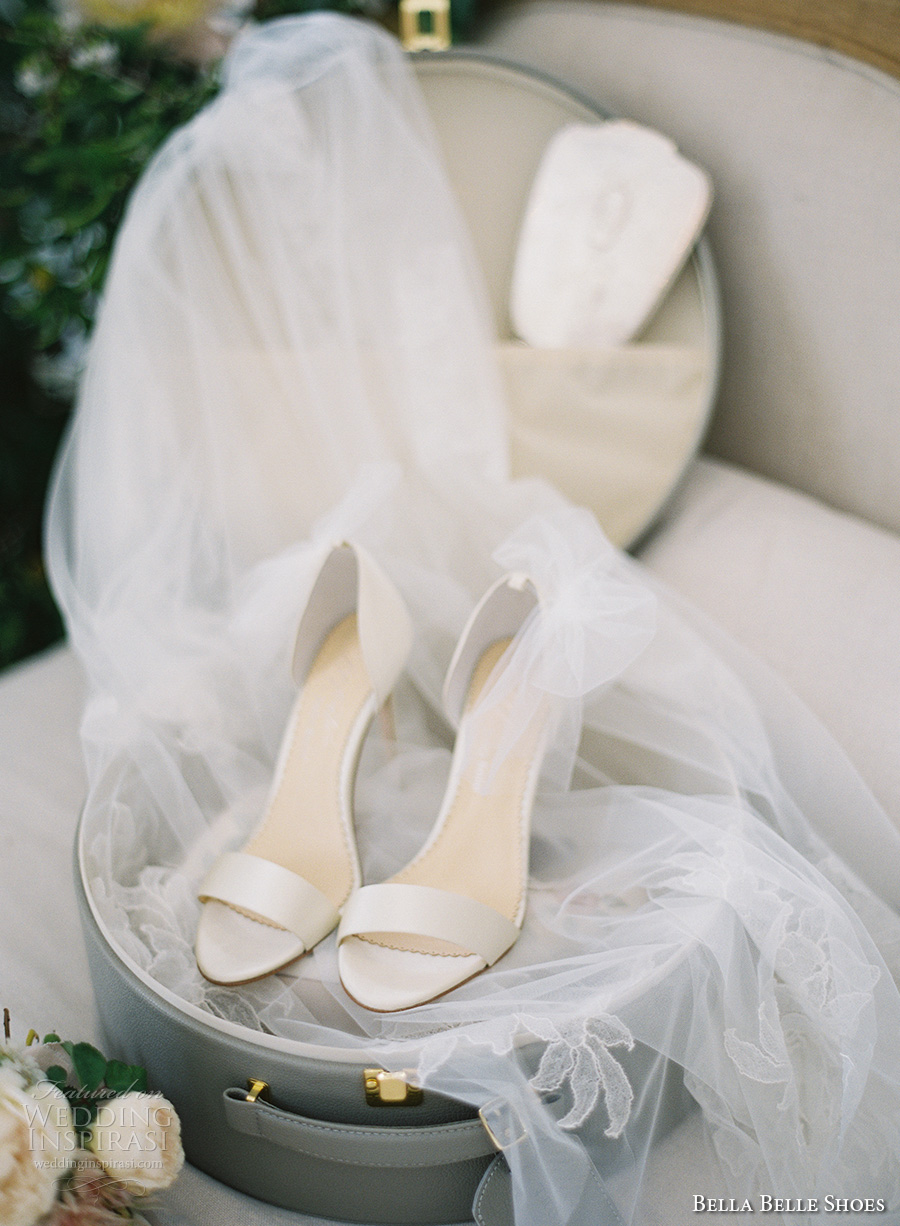 bella belle shoes bridal wedding shoes strappy high heels  