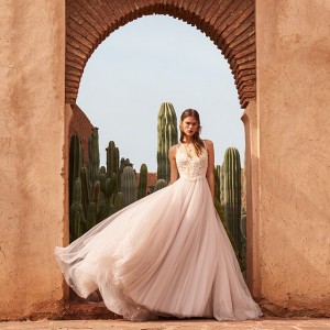 bhldn spring 2017 bridal wedding inspirasi featured dresses gowns collection