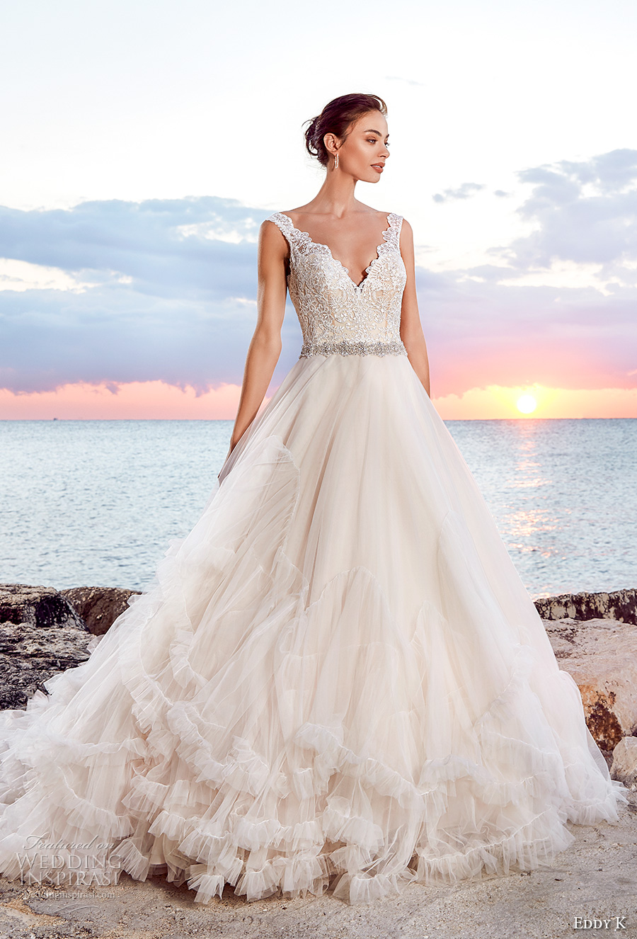 romantic wedding dresses 2018