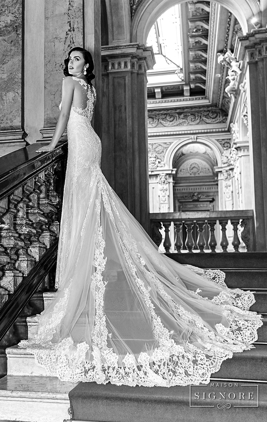 maison signore excellence wedding gown era