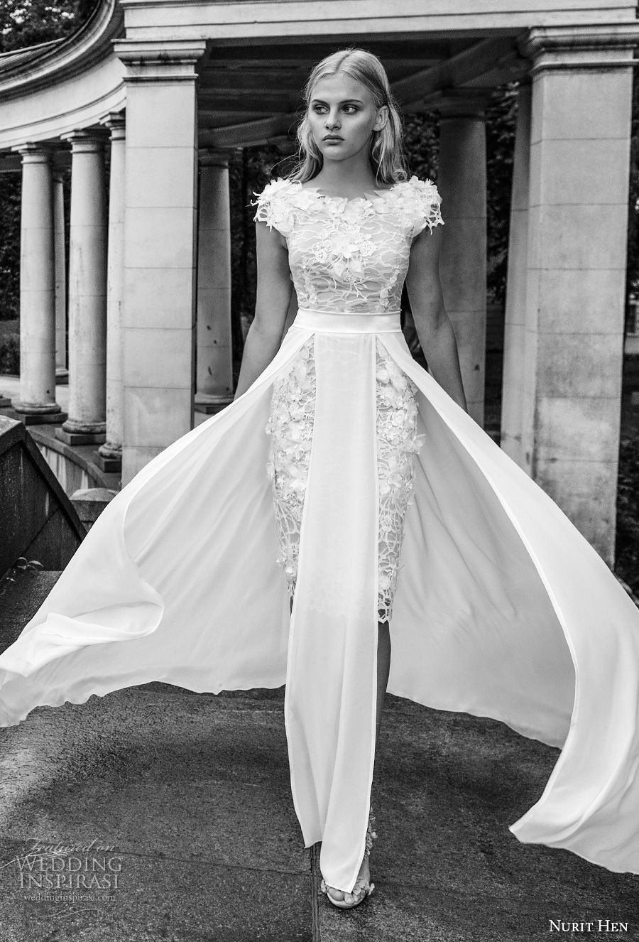 Nurit Hen Ivory and White 2017 Wedding Dresses | Wedding Inspirasi