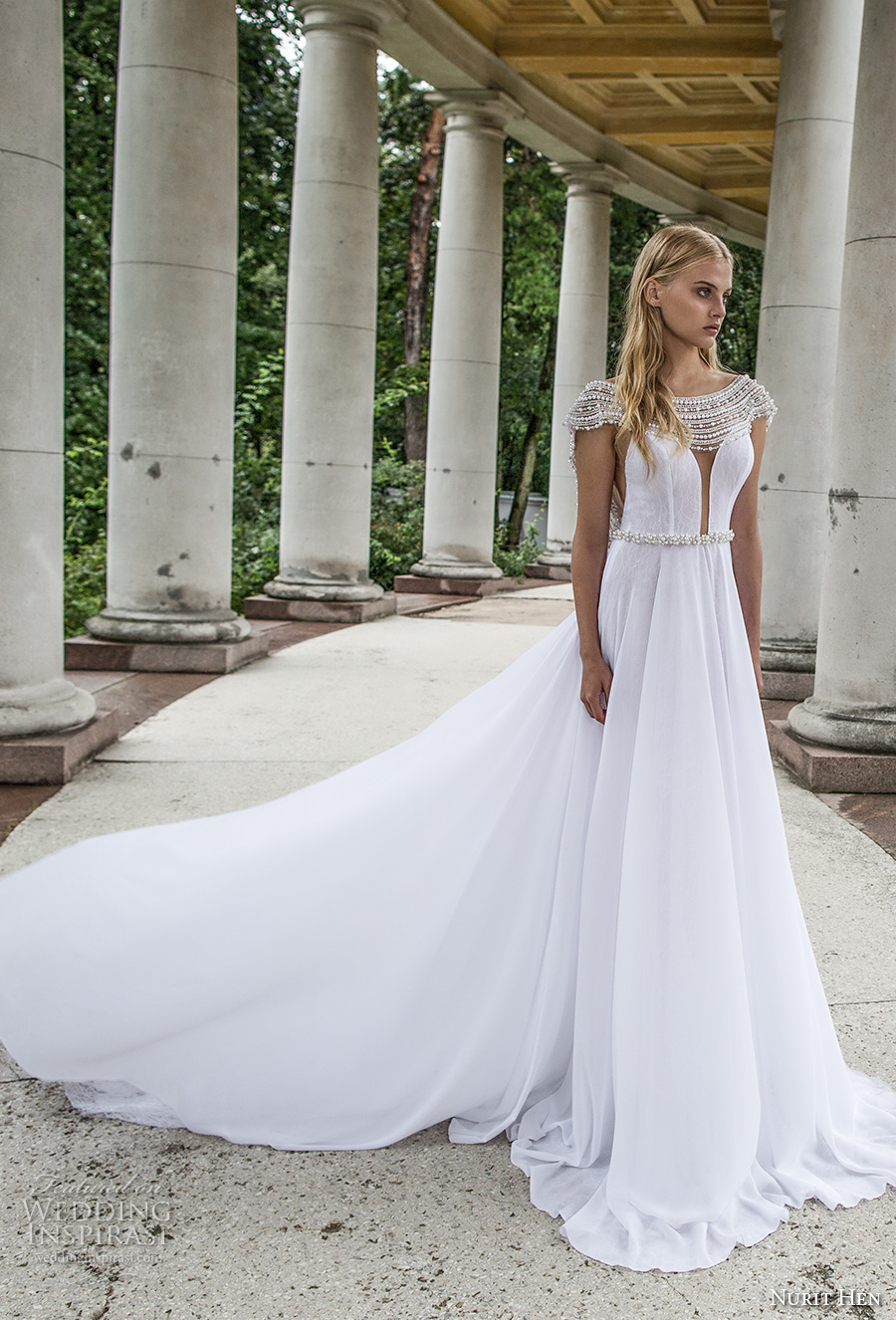 Nurit Hen Ivory and White 2017 Wedding Dresses | Wedding Inspirasi