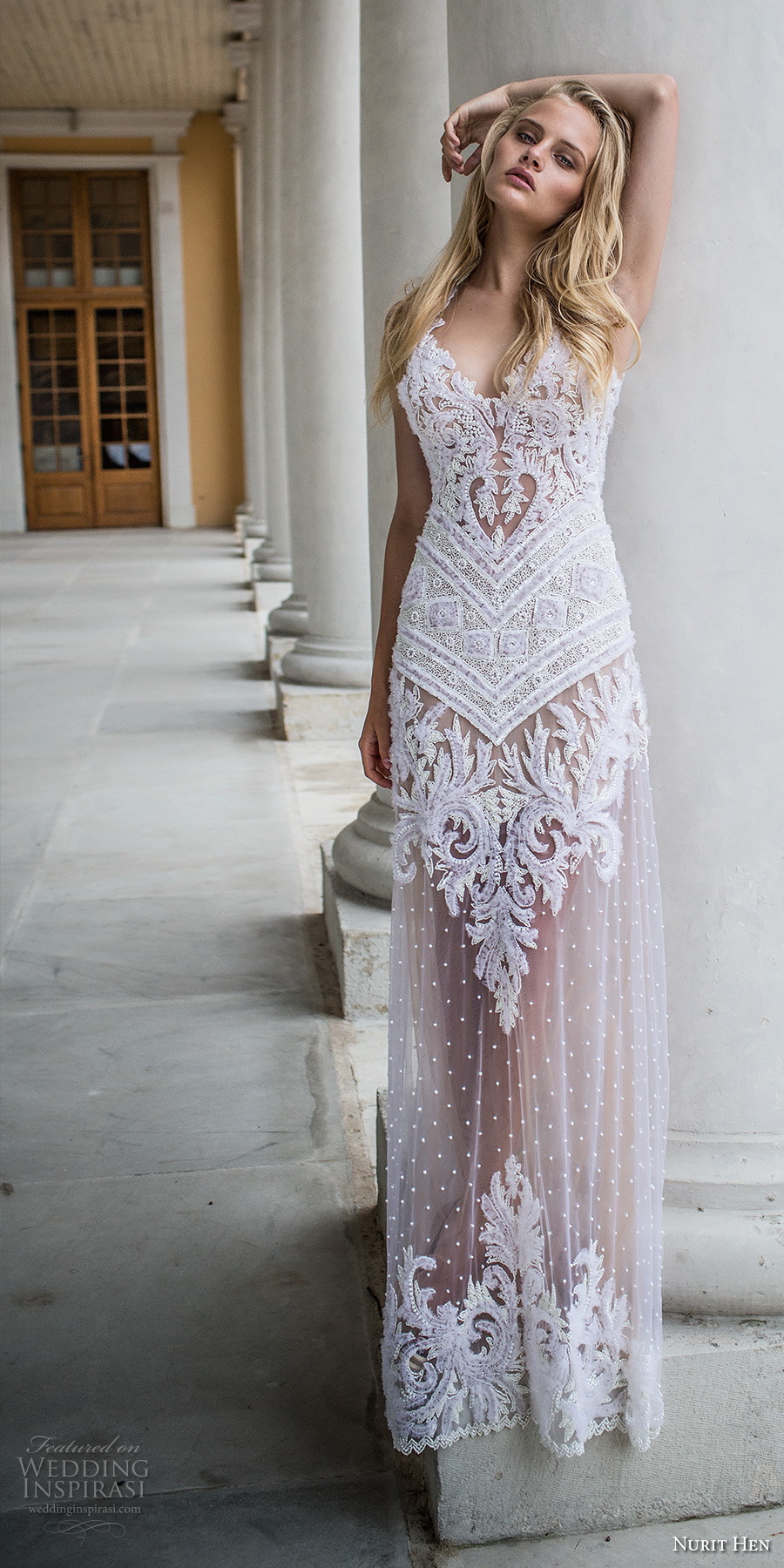 Nurit Hen Ivory and White 2017 Wedding Dresses | Wedding Inspirasi