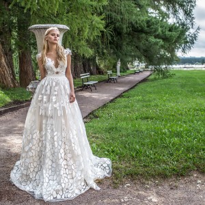 nurit hen 2017 bridal wedding inspirasi featured dresses gowns collection