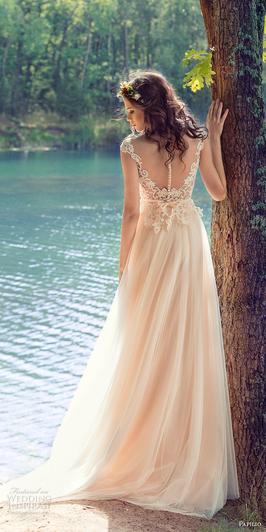 papilio 2017 bridal cap sleeves sweetheart neckline heavily embellished bodice tulle skirt romantic ivory color modified a line wedding dress sheer back chapel train (iora) bv papilio 2017 bridal cap sleeves sweetheart neckline heavily embellished bodice tulle skirt romantic ivory color modified a line wedding dress sheer back chapel train (iora) bv