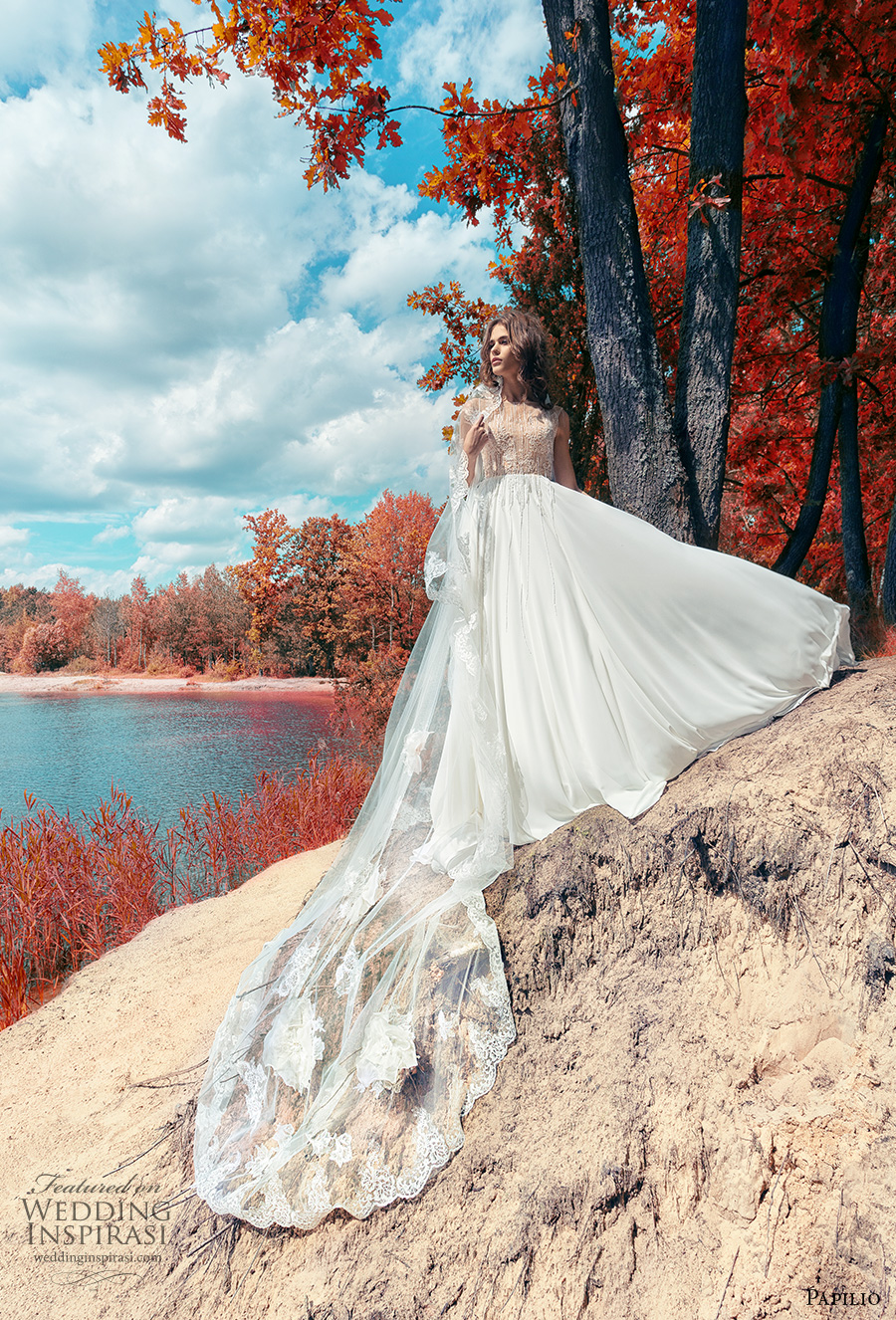papilio 2017 bridal sleeveless bateau neckline heavily embellished bodice romantic a line wedding dress covered lace back chapel train (hen harrier) mv papilio 2017 bridal sleeveless bateau neckline heavily embellished bodice romantic a line wedding dress covered lace back chapel train (hen harrier) mv