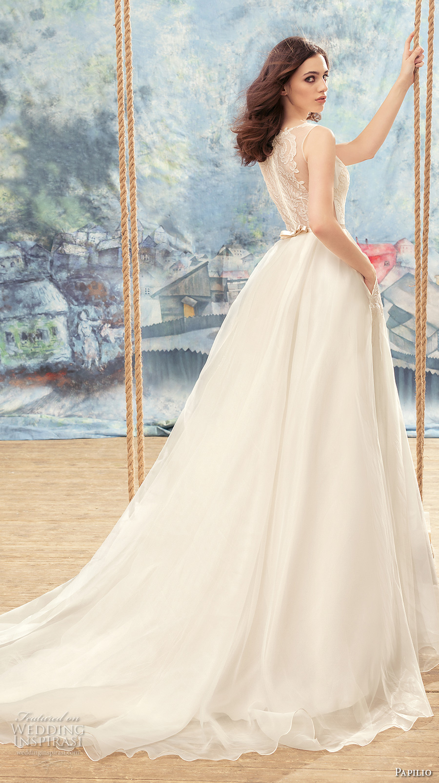 papilio 2017 bridal sleeveless illusion jewel deep sweetheart neckline heavily embellished bodice romantic a line wedding dress covered lace back chapel train (gove) bv papilio 2017 bridal sleeveless illusion jewel deep sweetheart neckline heavily embellished bodice romantic a line wedding dress covered lace back chapel train (gove) bv