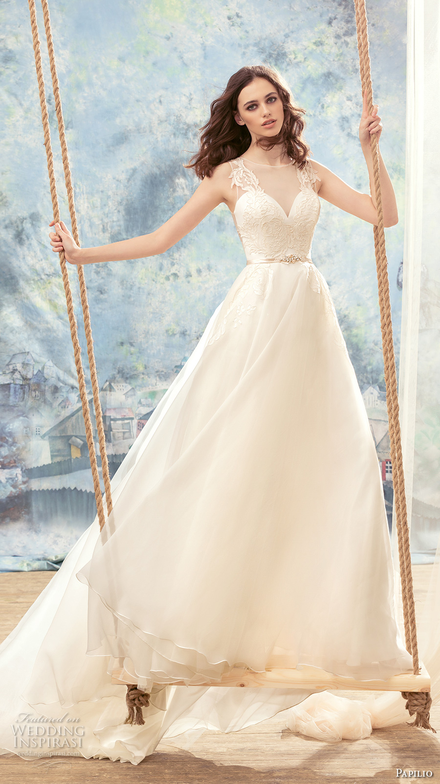papilio 2017 bridal sleeveless illusion jewel deep sweetheart neckline heavily embellished bodice romantic a line wedding dress covered lace back chapel train (gove) mv papilio 2017 bridal sleeveless illusion jewel deep sweetheart neckline heavily embellished bodice romantic a line wedding dress covered lace back chapel train (gove) mv