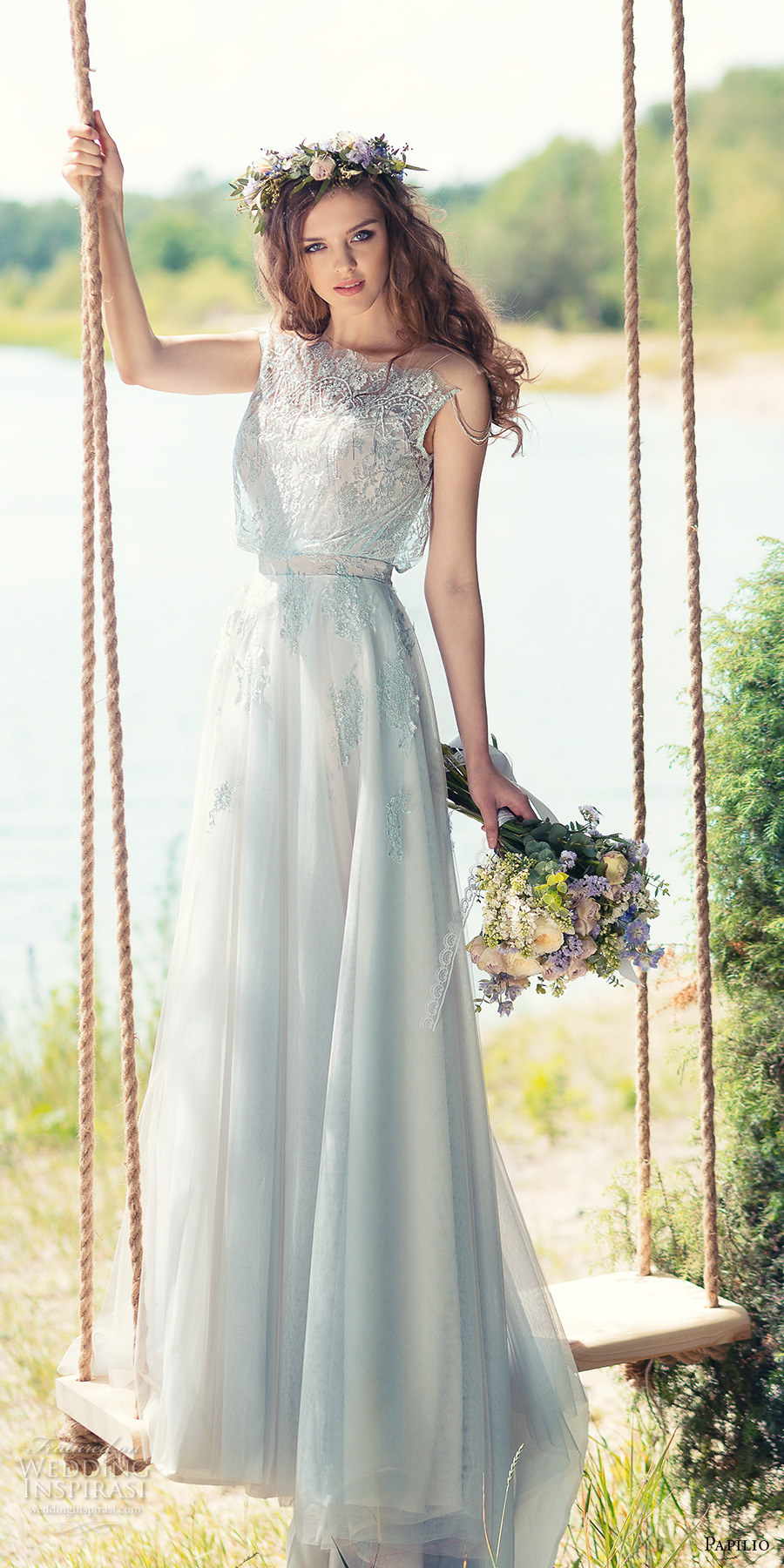 papilio 2017 bridal sleeveless jewel neck heavily embellished bodice blouson romantic modified a line wedding dress covered lace back chapel train (tomtit) mv papilio 2017 bridal sleeveless jewel neck heavily embellished bodice blouson romantic modified a line wedding dress covered lace back chapel train (tomtit) mv