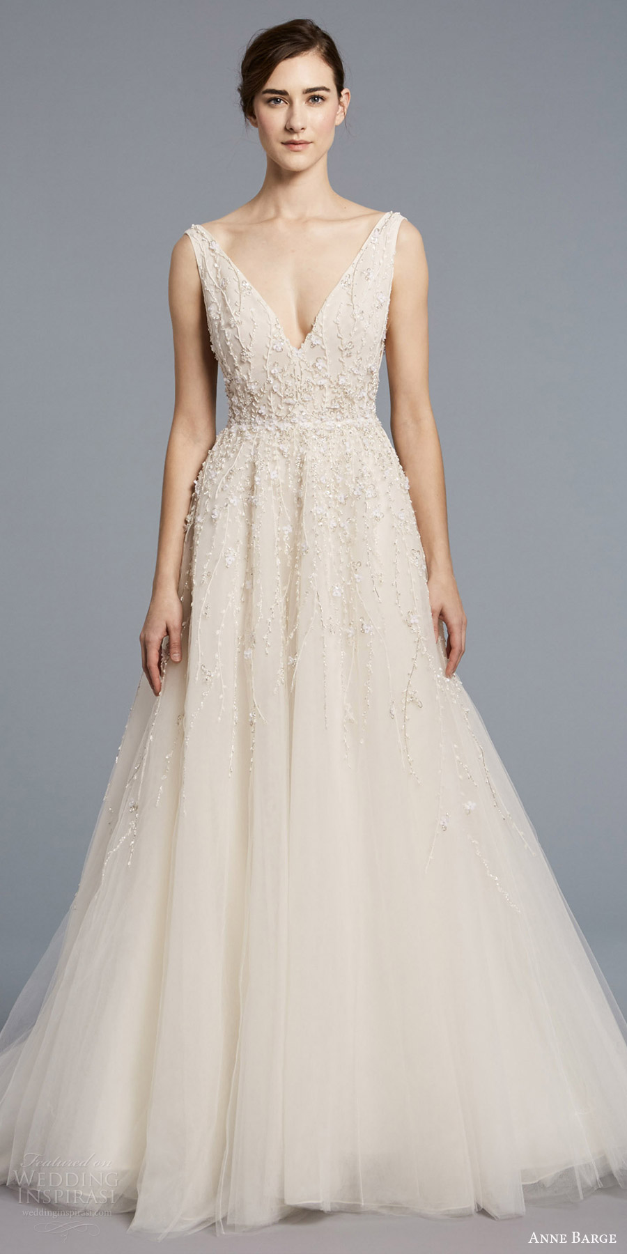 Anne Barge Spring 2018 Wedding Dresses — New York Bridal ...