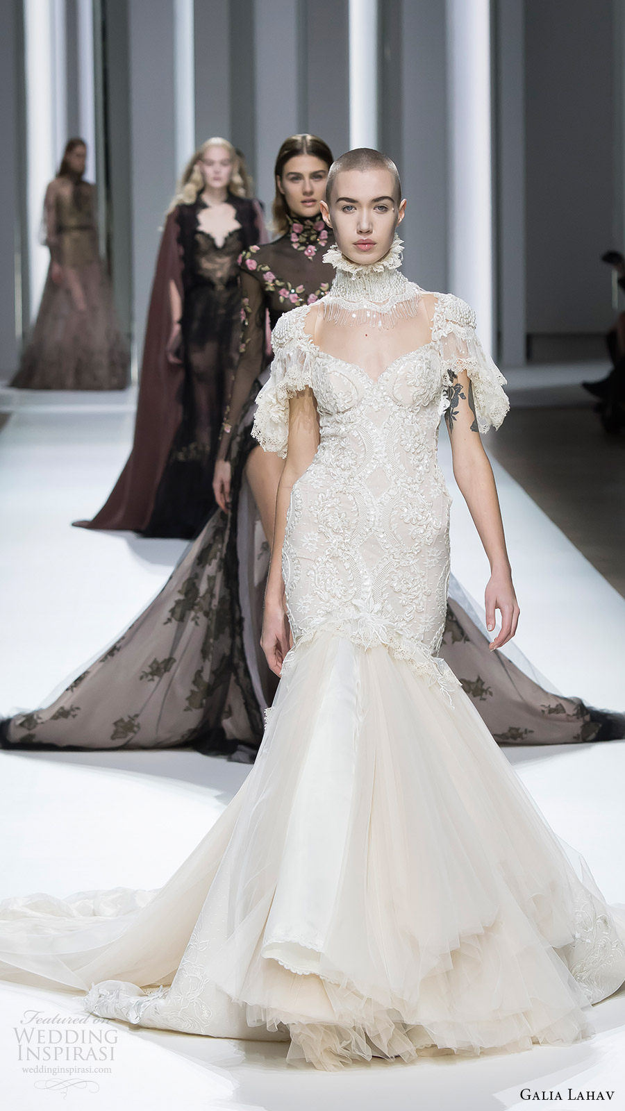galia lahav haute couture spring 2017 paris runway bridal inspiration