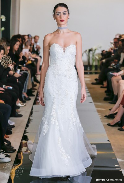 Justin Alexander Spring 2018 Wedding Dresses — New York Bridal Fashion ...
