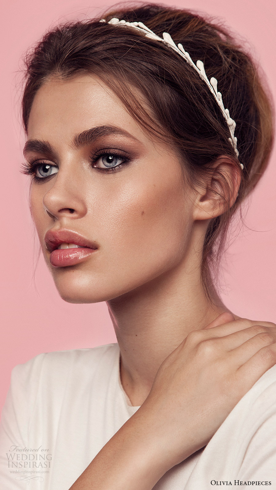 olivia headpieces 2017 bridal hair accessories troublemaker halo