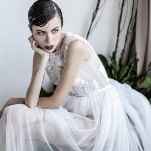 oui the label 2017 bridal wedding inspirasi featured dresses gowns collection