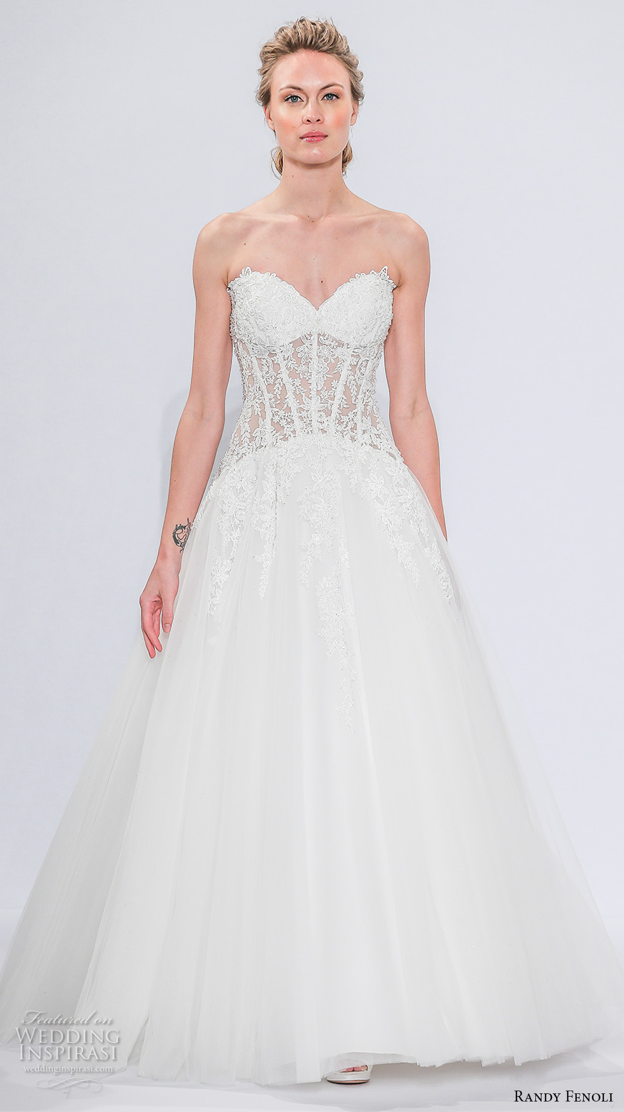 Randy Fenoli Bridal Spring 2018 Wedding Dresses — New York Bridal ...