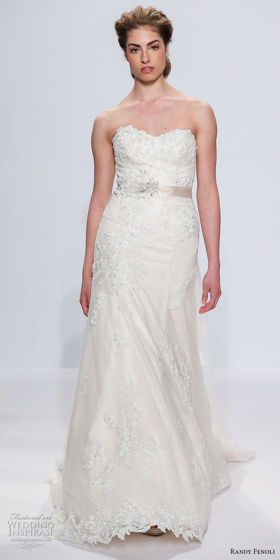 randy fenoli spring 2018 bridal strapless sweetheart neckline heavily embellished bodice romantic modified a line wedding dress sweep train (20) mv randy fenoli spring 2018 bridal strapless sweetheart neckline heavily embellished bodice romantic modified a line wedding dress sweep train (20) mv