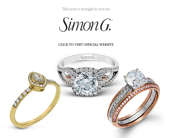 simon g jewelry 2017 halo diamond engagement ring white gold yellow gold rose gold