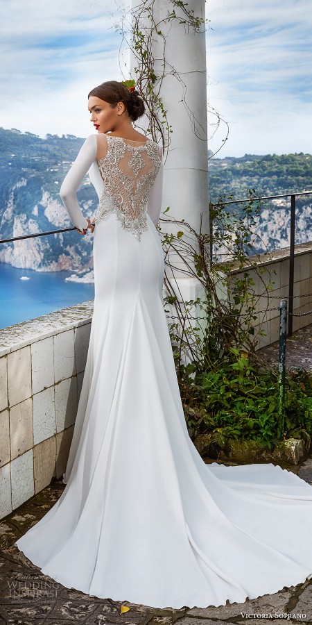 Victoria Soprano 2017 Wedding Dresses — “Capri” Bridal Collection ...