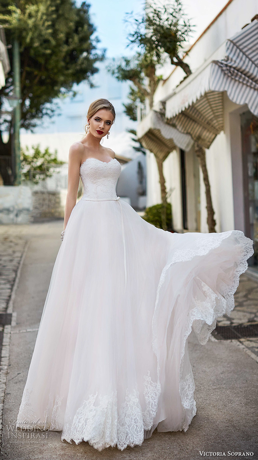 victoria soprano 2017 bridal strapless sweetheart neckline heavily embellished bodice beautiful romantic a line wedding dress chapel train (9) mv victoria soprano 2017 bridal strapless sweetheart neckline heavily embellished bodice beautiful romantic a line wedding dress chapel train (9) mv