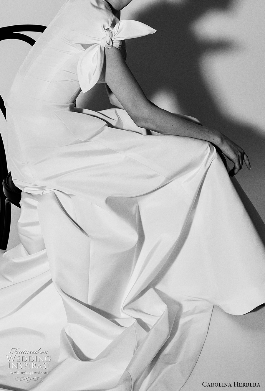 Carolina Herrera Bridal Spring 2018 Wedding Dresses | Wedding Inspirasi