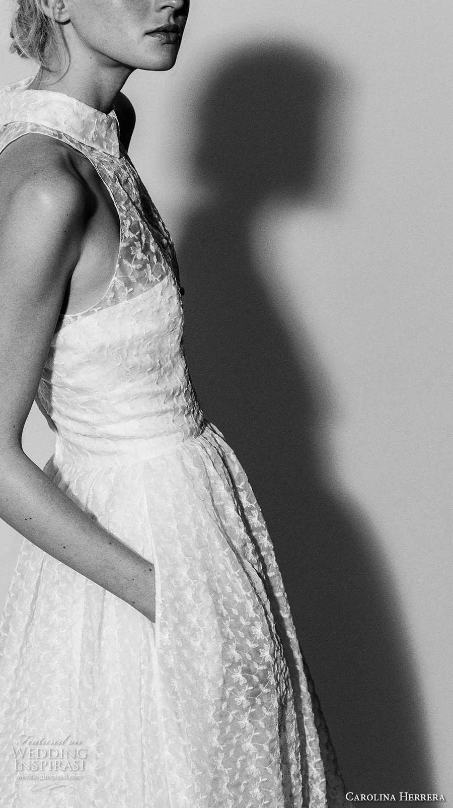 Carolina Herrera Bridal Spring 2018 Wedding Dresses | Wedding Inspirasi