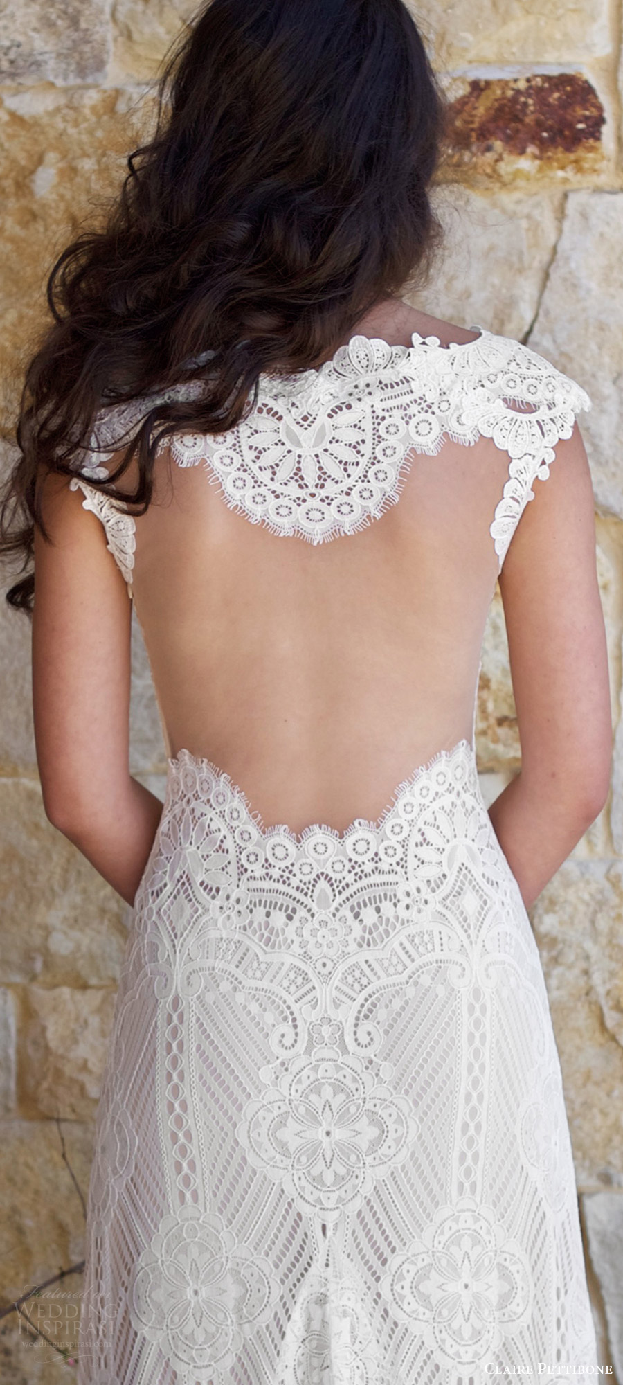 claire pettibone spring 2018 bridal cap sleeve sweetheart lace trumpet wedding dress (calistoga) zbv illusion back train boho romantic claire pettibone spring 2018 bridal cap sleeve sweetheart lace trumpet wedding dress (calistoga) zbv illusion back train boho romantic