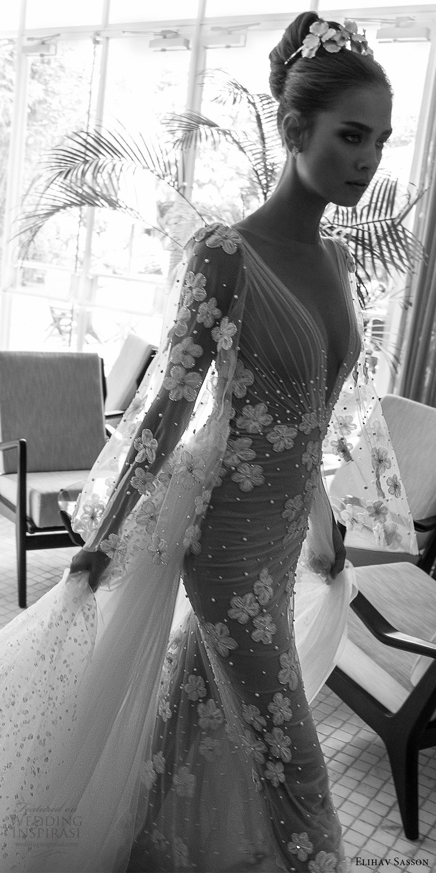 Elihav Sasson 2018 Wedding Dresses — “Vintage Jewellery” Bridal ...