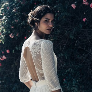 laure de sagazan 2017 bridal wedding inspirasi featured dresses gowns collection