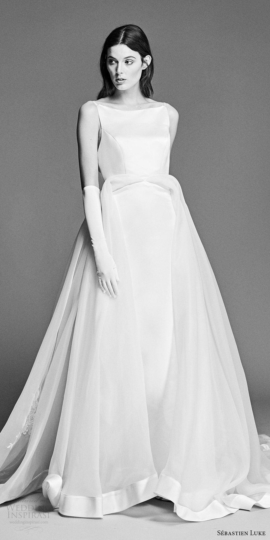 Sébastien Luke Spring 2018 Wedding Dresses | Wedding Inspirasi