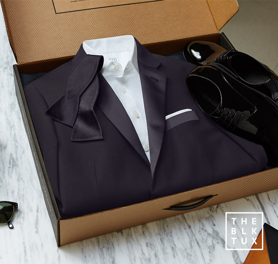 the black tux 2017 online tuxedo rental service classic black tie event box complete groom groomsmen look including bow tie shoes